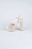 Chaussure de soirée Pierreux Blanc MJ4229