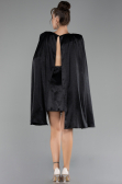 Robe De Soirée Courte Noir ABK2152