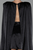 Robe De Soirée Courte Noir ABK2152