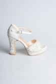 Chaussure de soirée Pierreux Blanc MJ2280