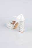 Chaussure de soirée Pierreux Blanc MJ2280