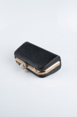Sac de Soirée Luxe Noir KC129