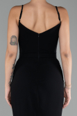 Robe de Soirée Longue Noir ABU4299
