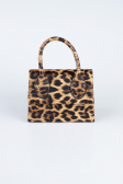 Sac de Soirée Luxe Cuir Léopard KC165