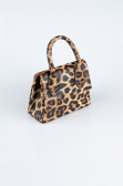 Sac de Soirée Luxe Cuir Léopard KC165