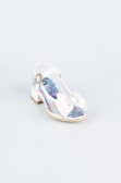 Chaussure D’enfant Peau Blanc HR24011