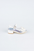 Chaussure D’enfant Peau Blanc HR24011