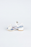 Chaussure D’enfant Peau Blanc HR24011