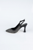 Stiletto Pierreux Noir MJ4103