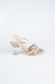 Chaussure de soirée Pierreux Or MJ4104