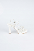 Chaussure de soirée Pierreux Blanc MJ4105