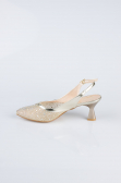 Chaussure de soirée Pierreux Or MJ5311