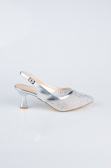 Chaussure de soirée Pierreux Argent MJ5311