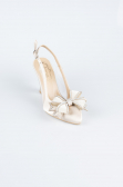 Chaussure de soirée Satin Vison MJS4100