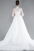 Robes de Mariage Longue Blanc ABU4342