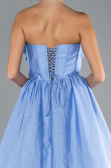 Robe de Soirée Longue Indigo ABU4337