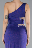 Robe de Soirée Longue Violet ABU3702