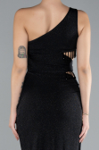 Robe de Soirée Longue Noir ABU3702