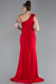 Robe Queue de Poisson Longue Rouge ABU4381