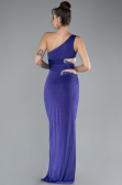 Robe de Soirée Longue Violet ABU3702