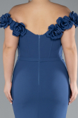 Robe de Soirée Longue Indigo ABU4387
