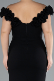 Robe de Soirée Longue Noir ABU4387