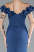 Robe de Soirée Longue Indigo ABU4387