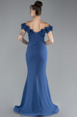 Robe de Soirée Longue Indigo ABU4387