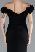 Robe de Soirée Longue Noir ABU4387