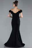 Robe de Soirée Longue Noir ABU4387