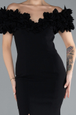 Robe De Soirée Longue Noir ABU4080