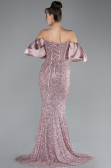 Robe Queue De Poisson Longue Poudre ABU4308