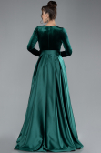 Robe De Soirée Longue Émeraude ABU1523