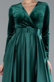 Robe De Soirée Longue Émeraude ABU1523