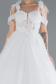 Robes de Mariage Longue Blanc ABU4439