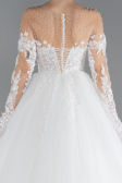 Robes de Mariage Longue Blanc ABU4477