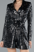 Robe de Cérémonie Anthracite ABT124