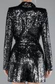 Robe de Cérémonie Anthracite ABT124