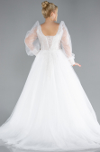 Robes de Mariage Blanc ABG021