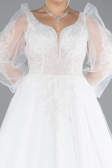 Robes de Mariage Blanc ABG021