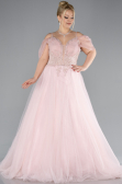 Robes De Soirée Grande Taille Longue Poudre ABU3688