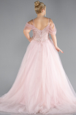 Robes De Soirée Grande Taille Longue Poudre ABU3688