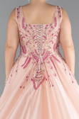 Robes De Soirée Grande Taille Longue Poudre ABU3748