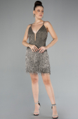 Haute Couture Mini Pierreux Anthracite ABK2200