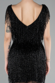 Haute Couture Mini Pierreux Noir ABK2199