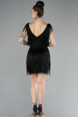 Haute Couture Mini Pierreux Noir ABK2199