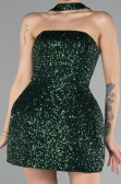 Robe De Soirée Mini Émeraude ABK2201