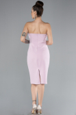 Robe de Cérémonie Courte Poudre ABK2211