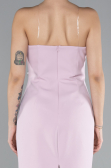 Robe de Cérémonie Courte Poudre ABK2211