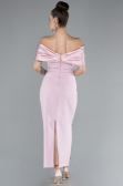 Robe De Soirée Midi Poudre ABK2212